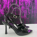 Sandali mod.Vernice pizzo