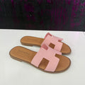 Pantofolina HERMES valentina.