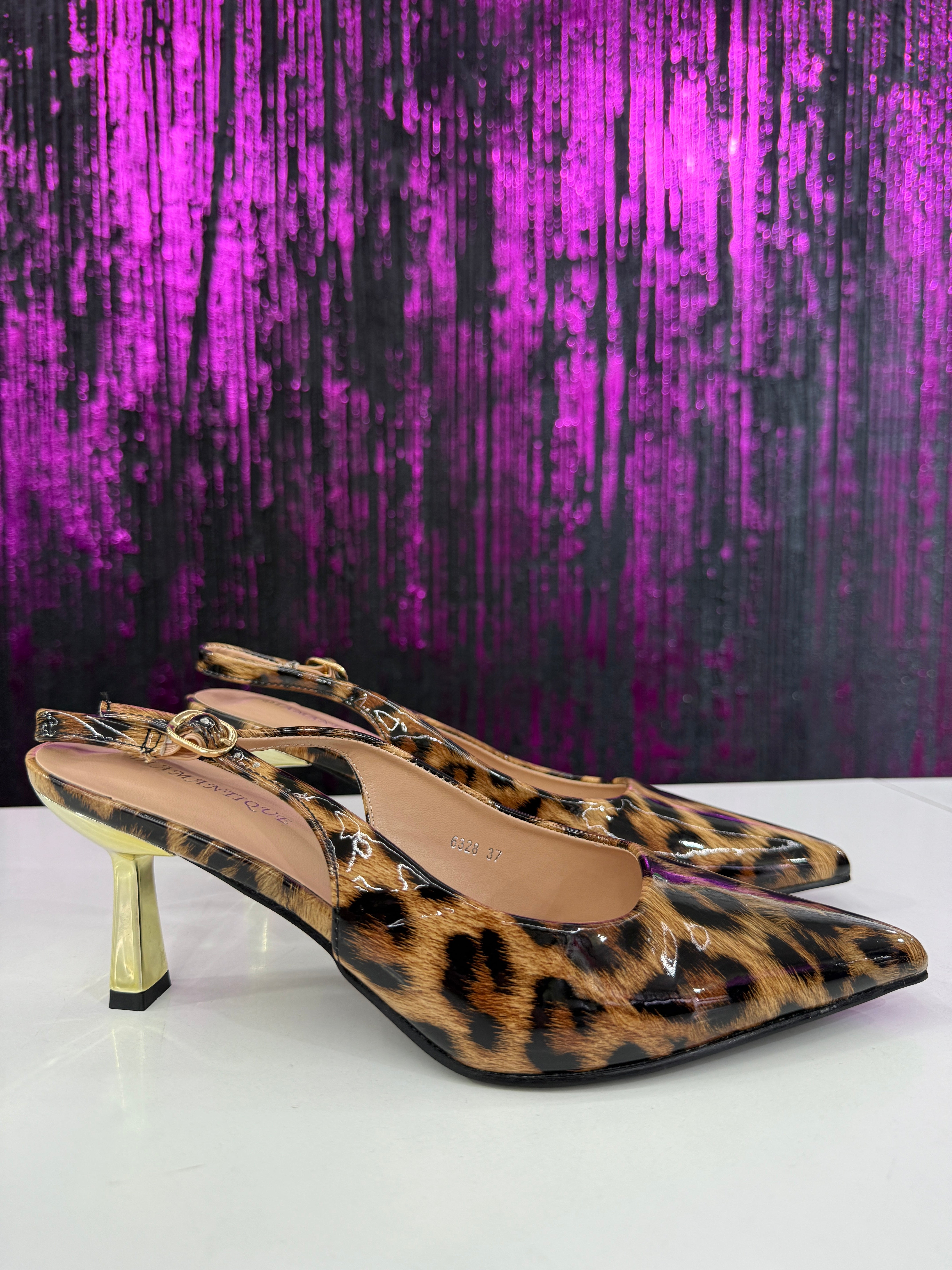 Slingback  Vernice