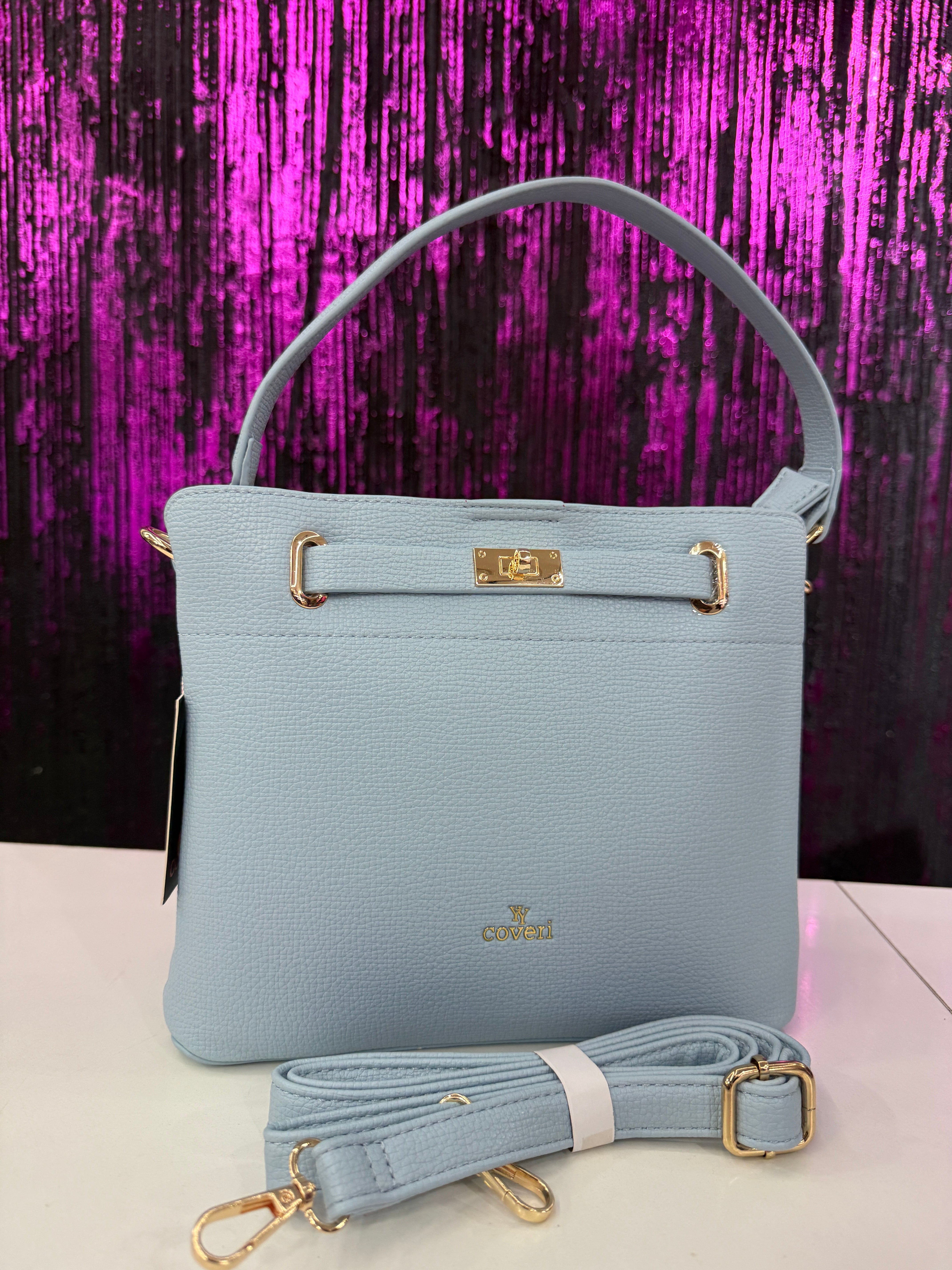 borsa coveri ecopelle