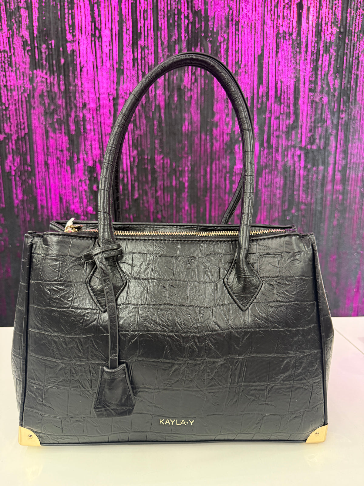 Borsa a mano bauletto Kayla-y