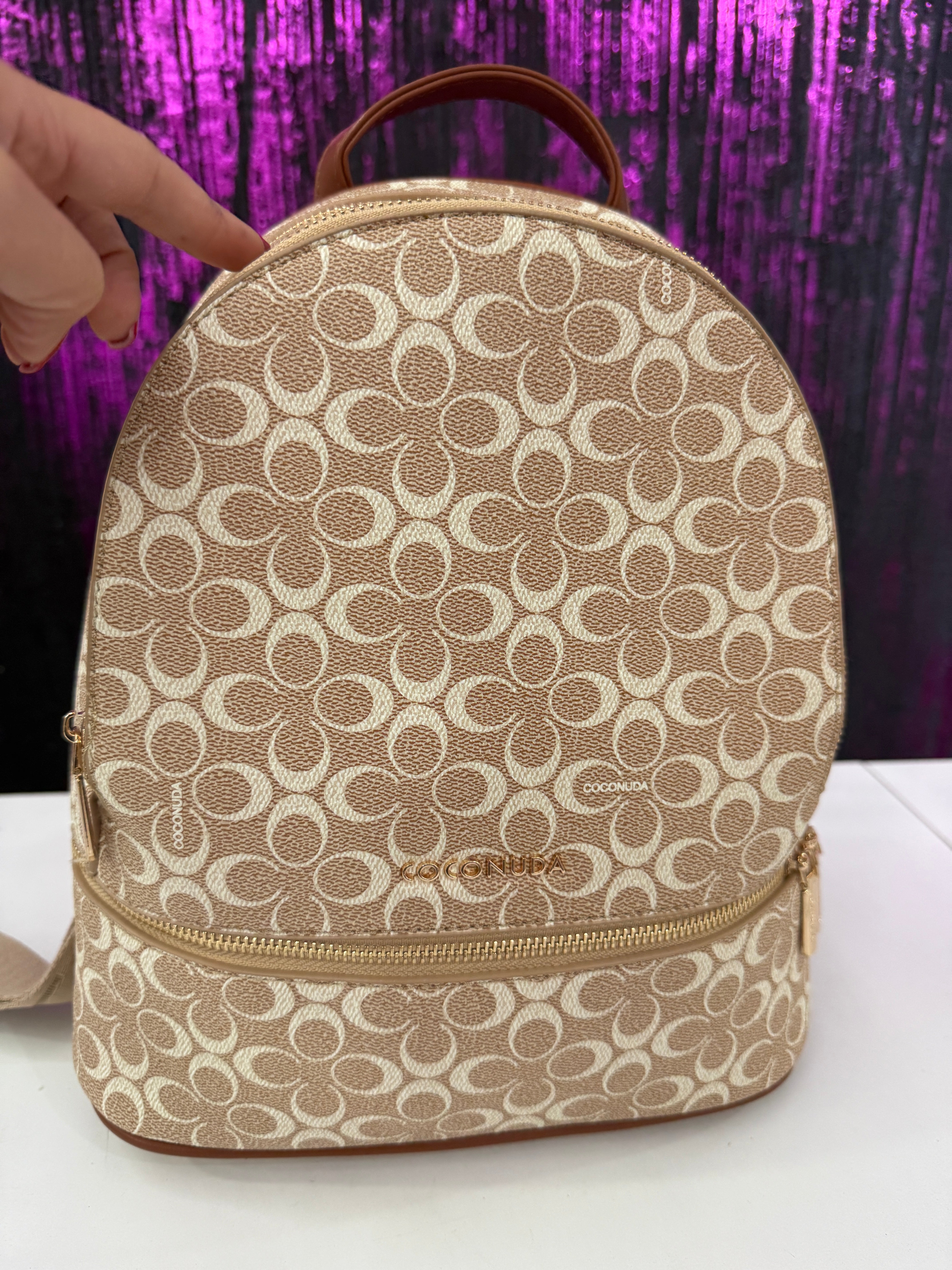 Zaini Coconuda zip avanti