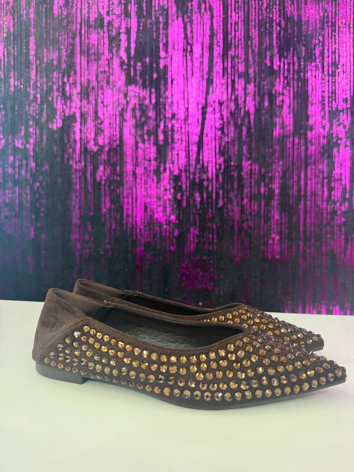 Ballerine strass