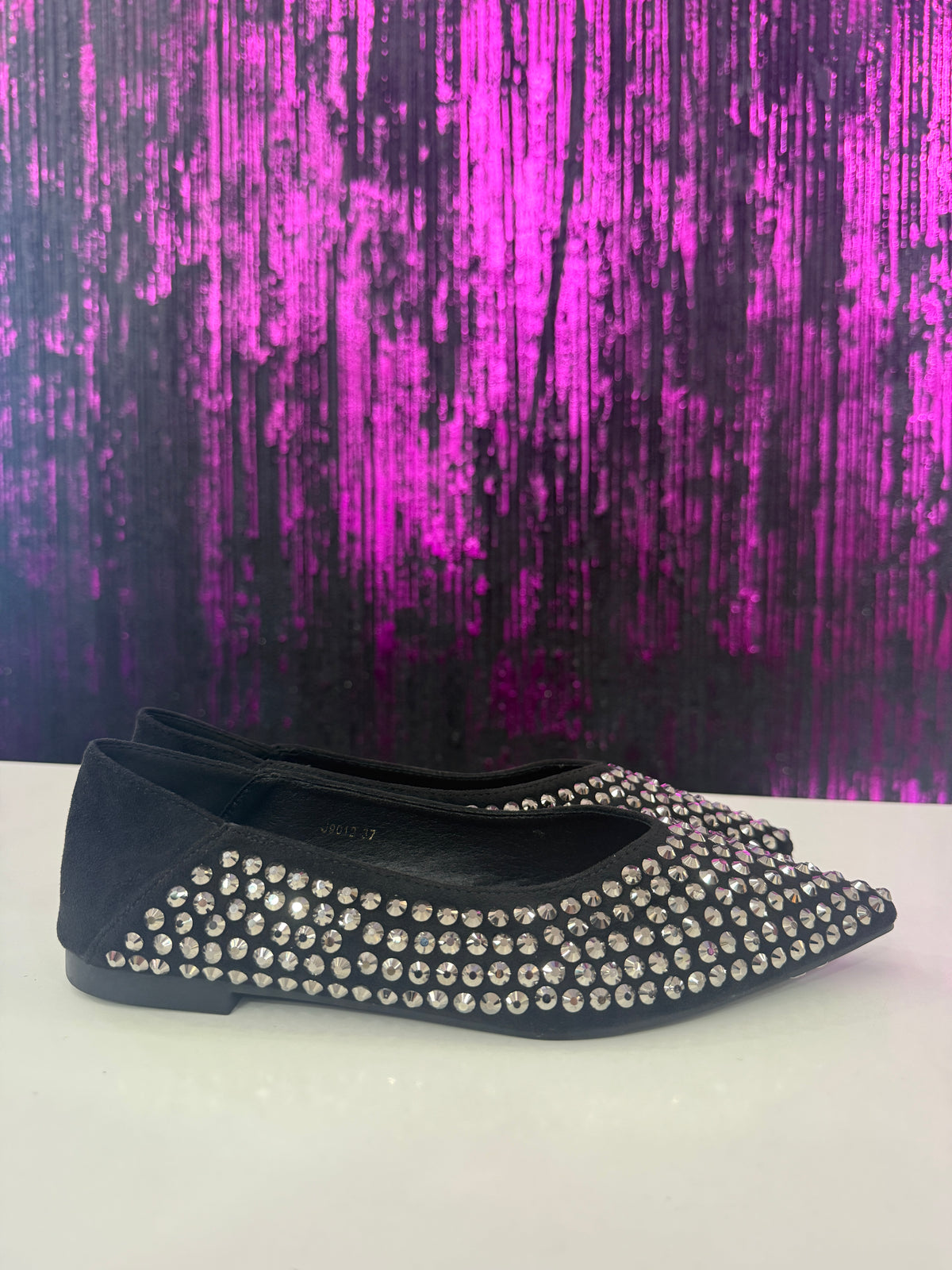 Ballerine strass