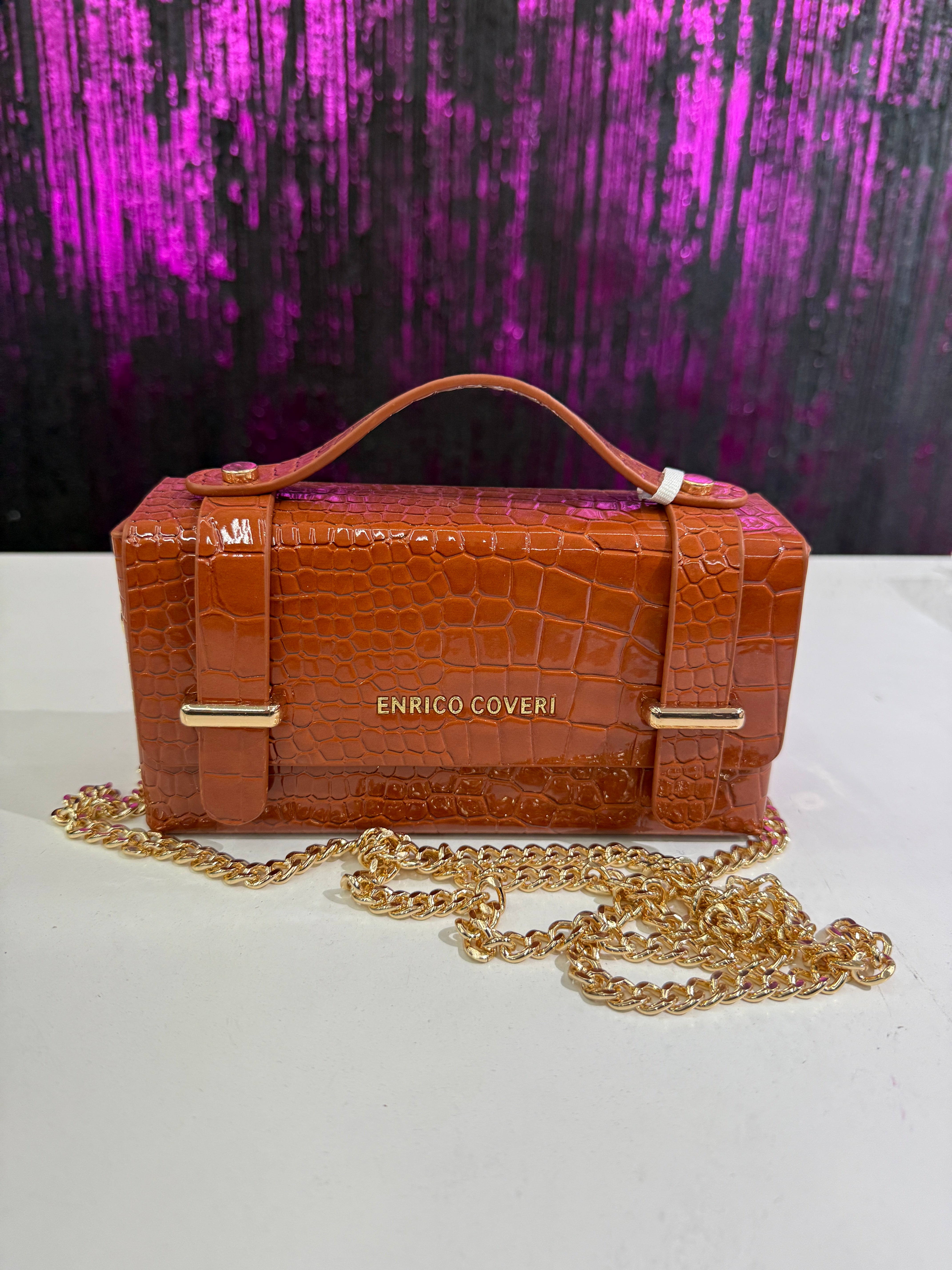 Borsa Donna a Mano e Tracolla Enrico Coveri