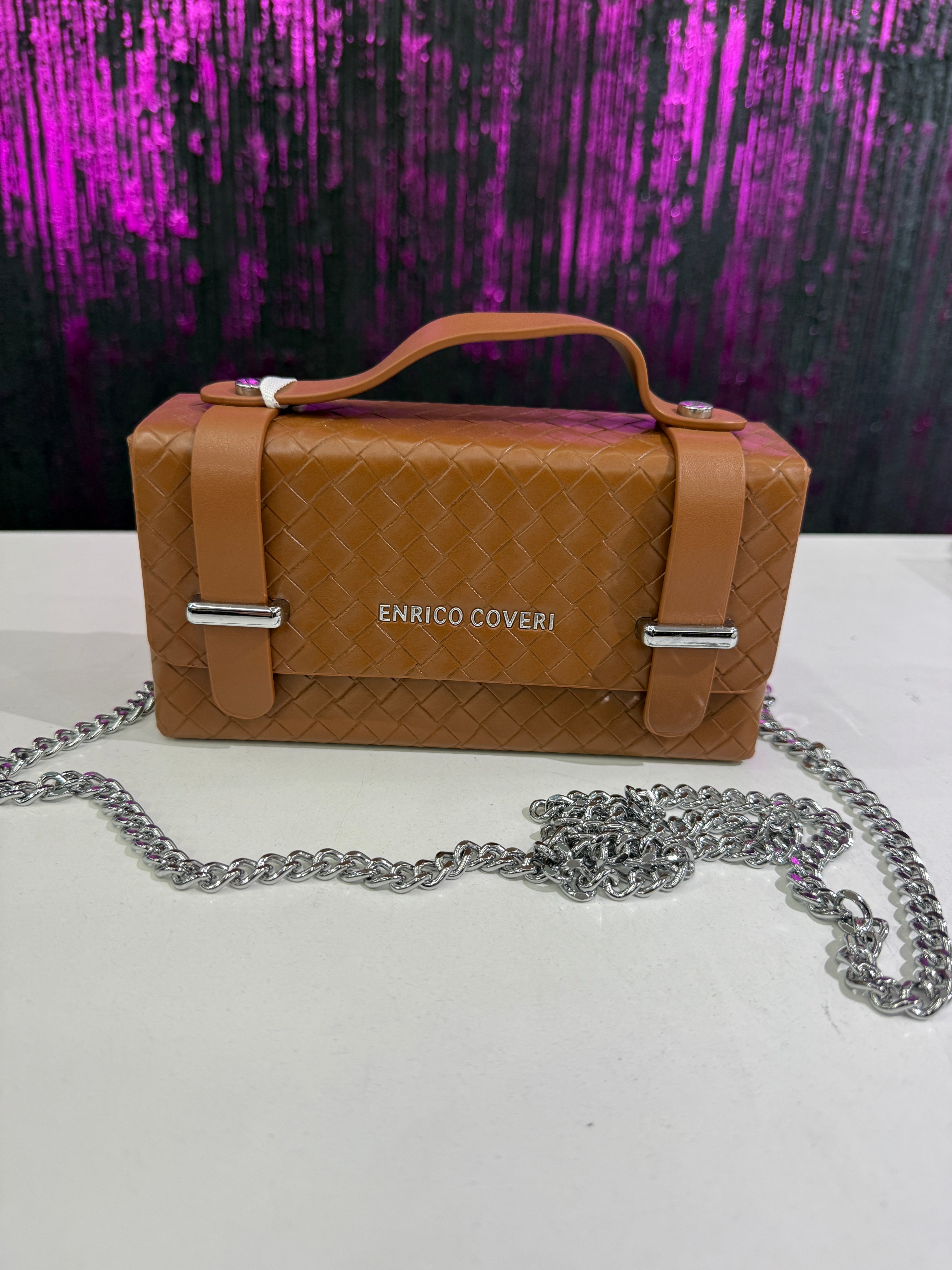 Borsa Martellata Enrico Coveri