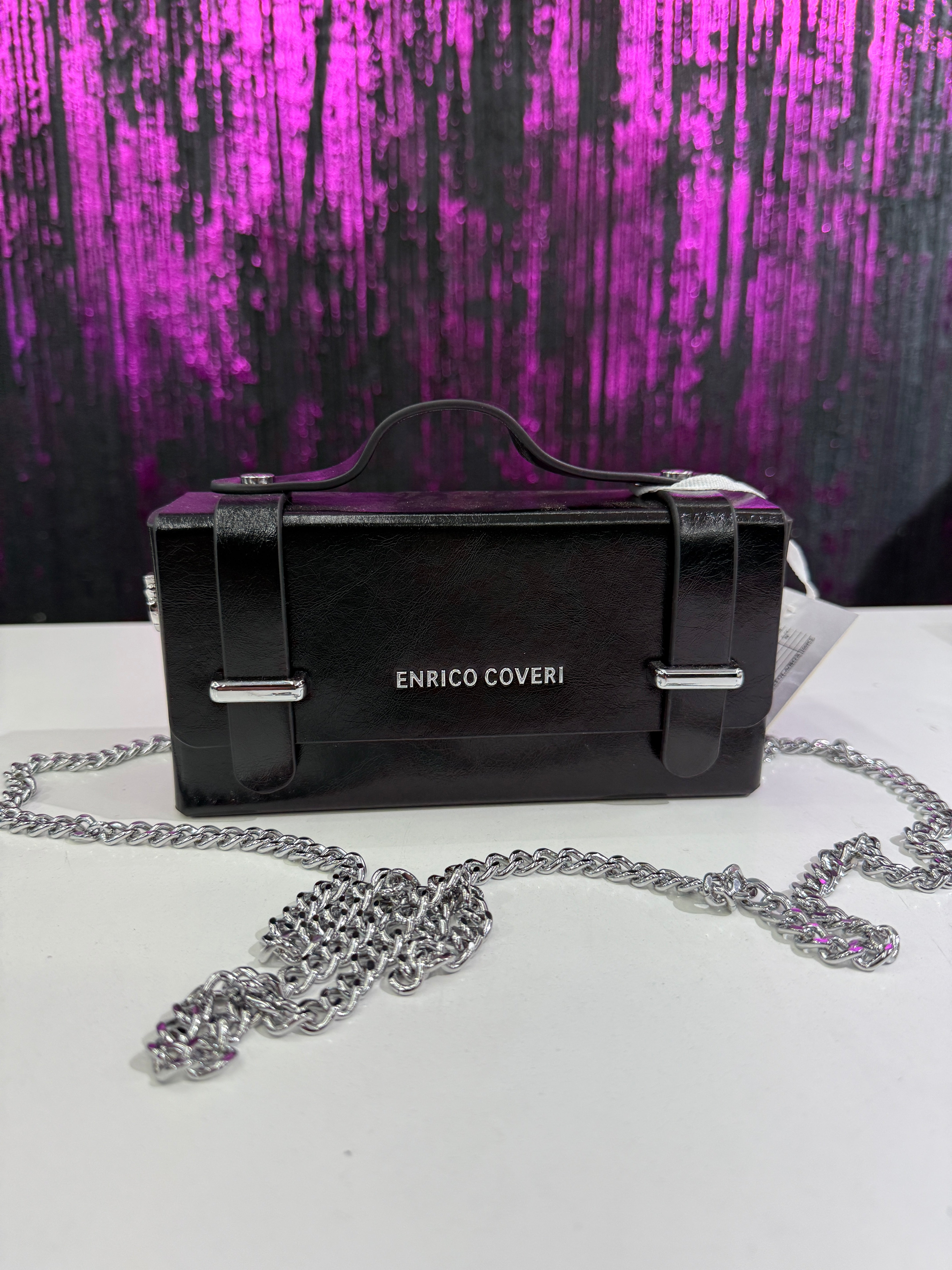 Borsa Donna a Mano e Tracolla Enrico Coveri