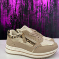 Sneakers comoda leo
