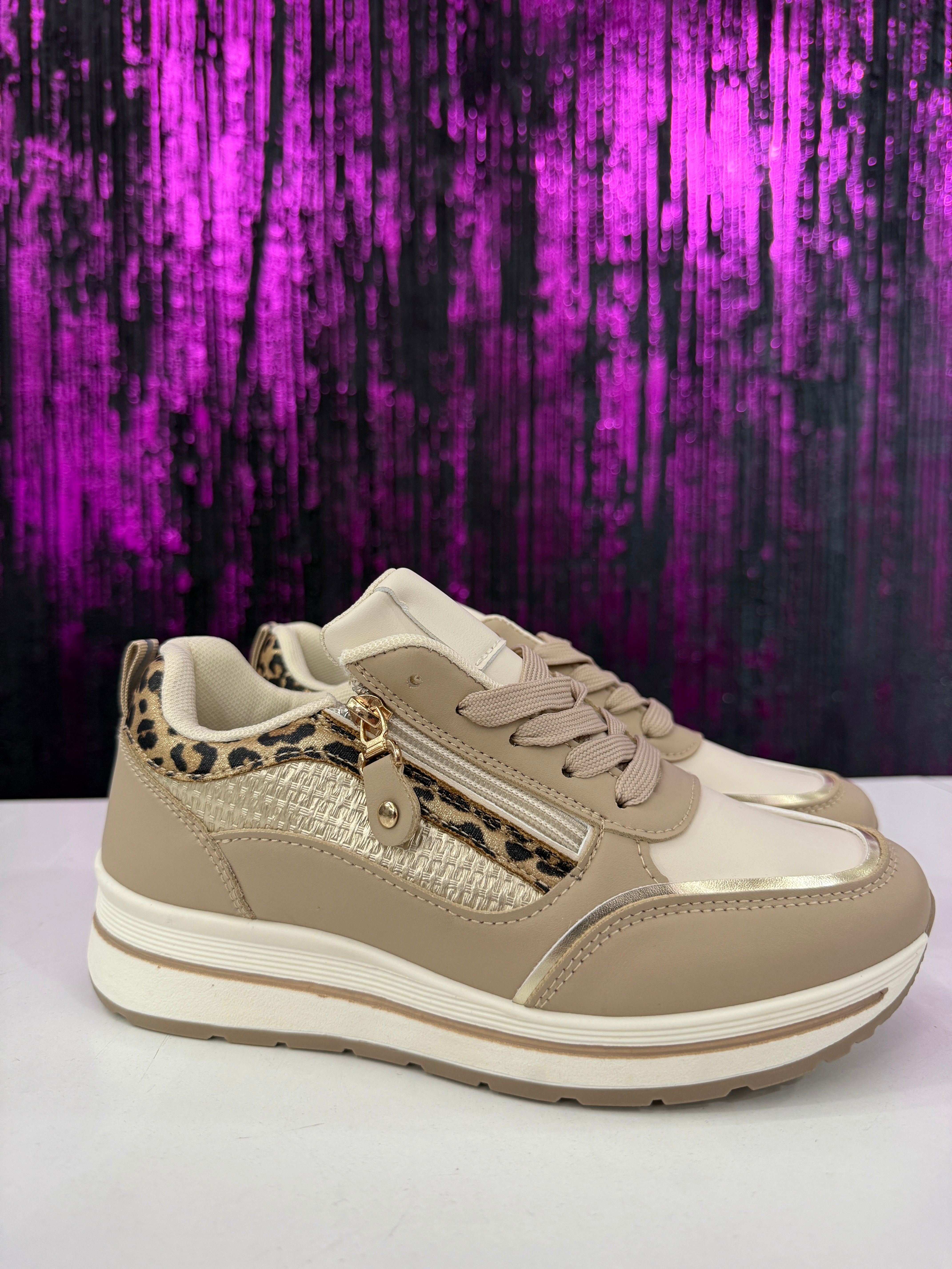 Sneakers comoda leo
