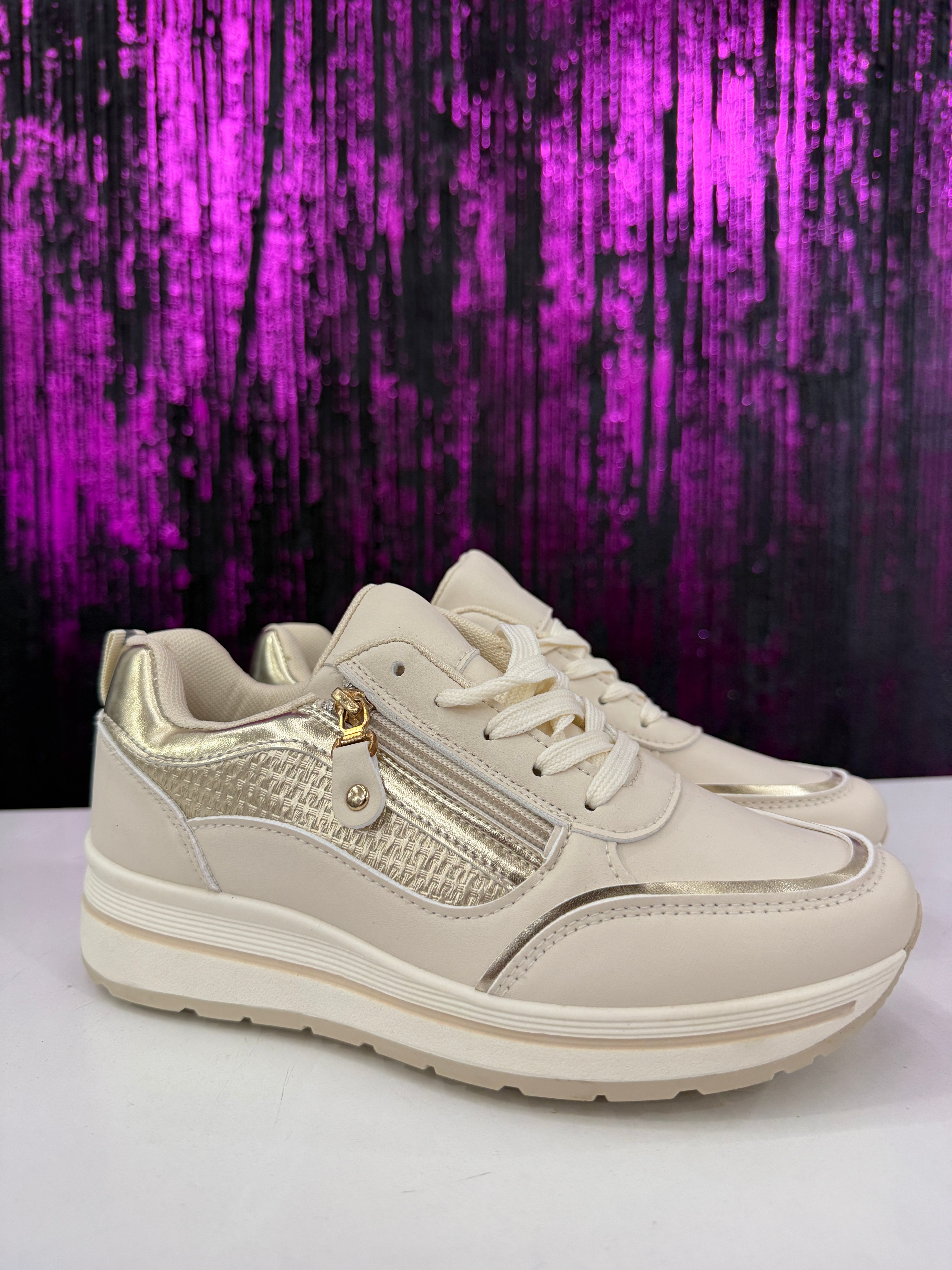 Sneakers comoda leo