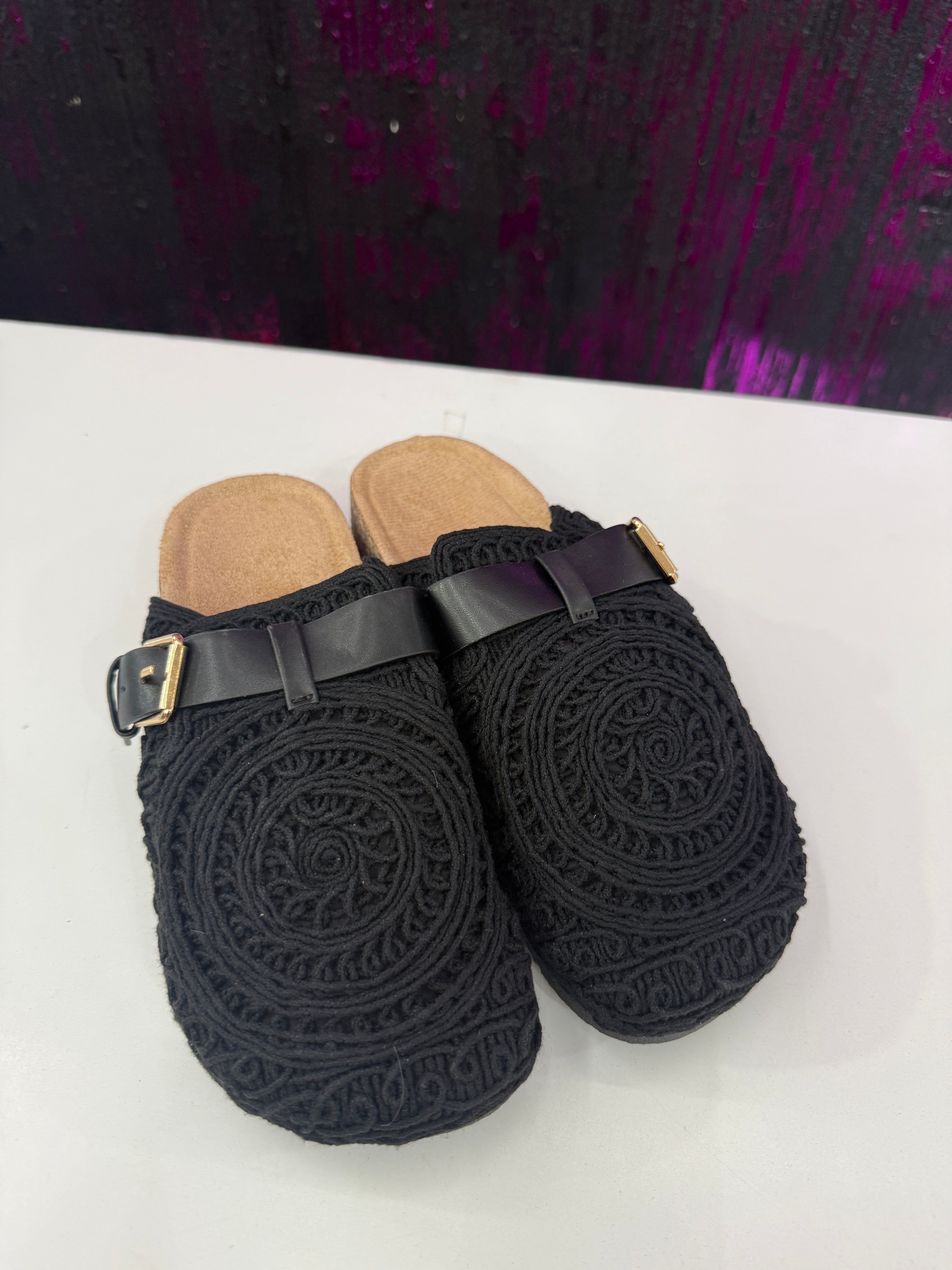 Sabot ricamato promo