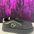 Sneaker platform nera Corcu