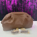 Pochette arricciata
