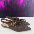 Ballerine Jeffrey camoscio