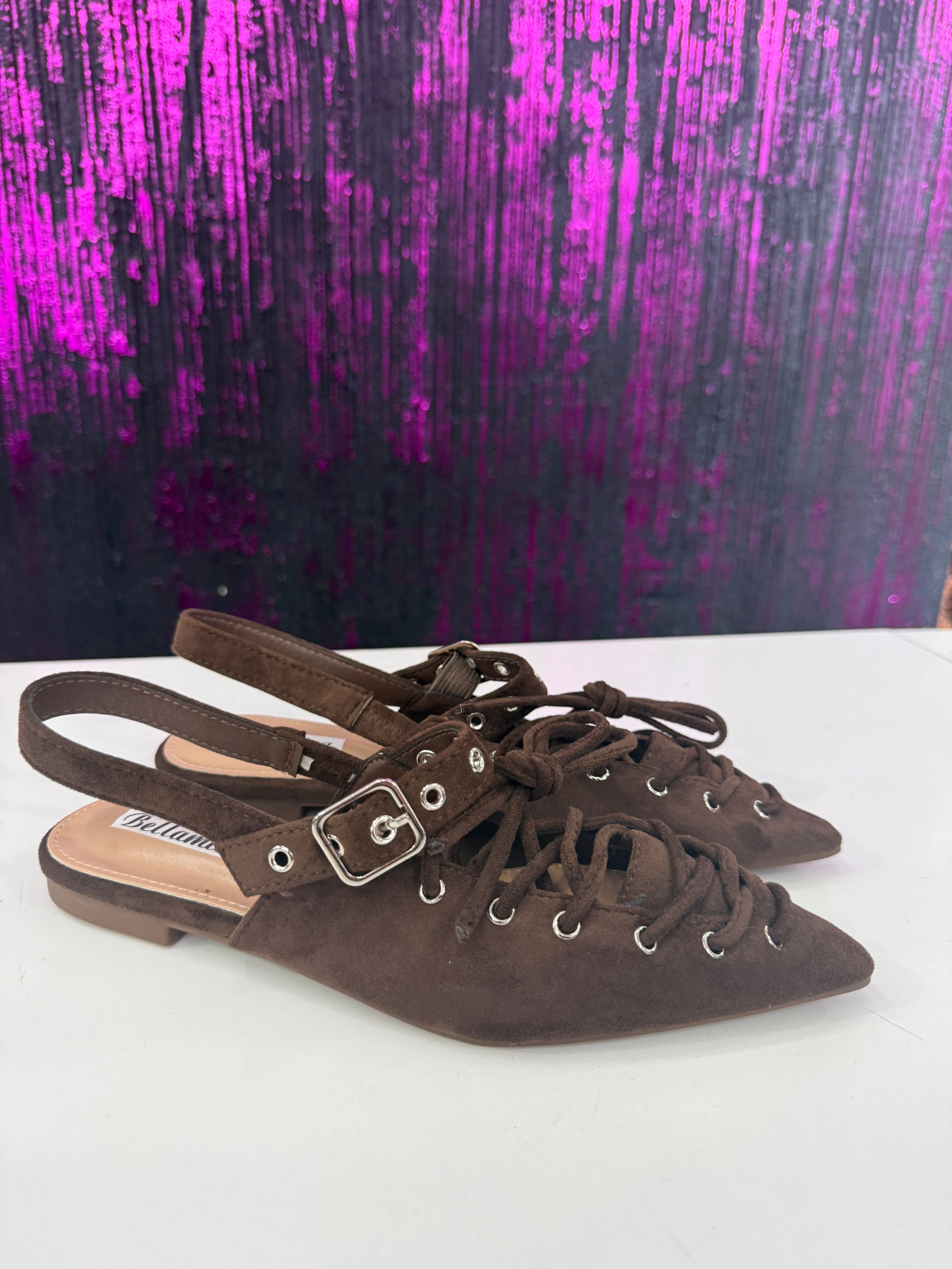 Ballerine Jeffrey camoscio