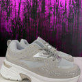 Sneakers glitter