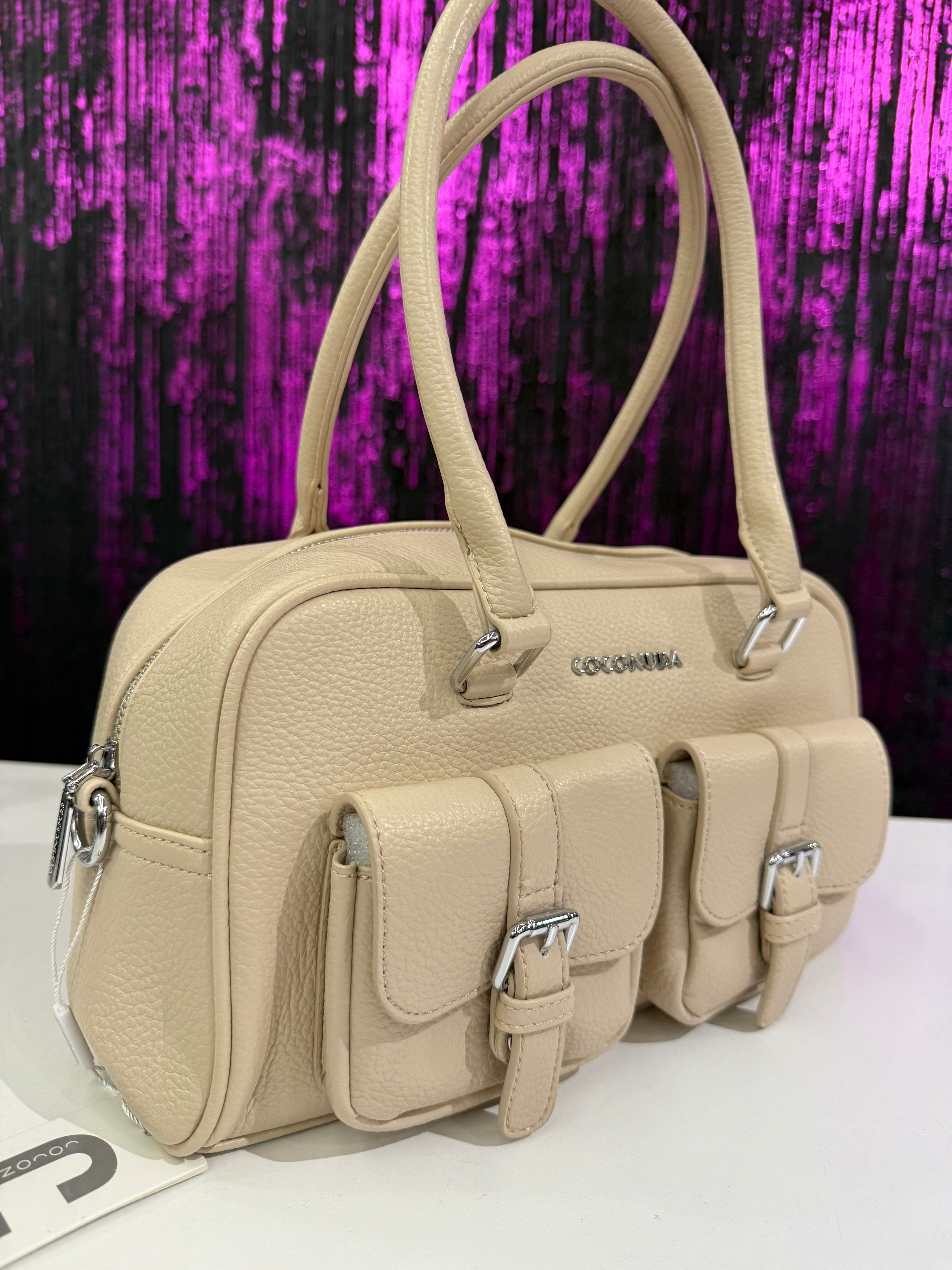 Borsa a Mano/Tracolla Cocconuda