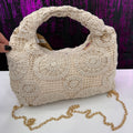 Borsa hobo uncinetto