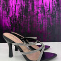Mule gioiello strass