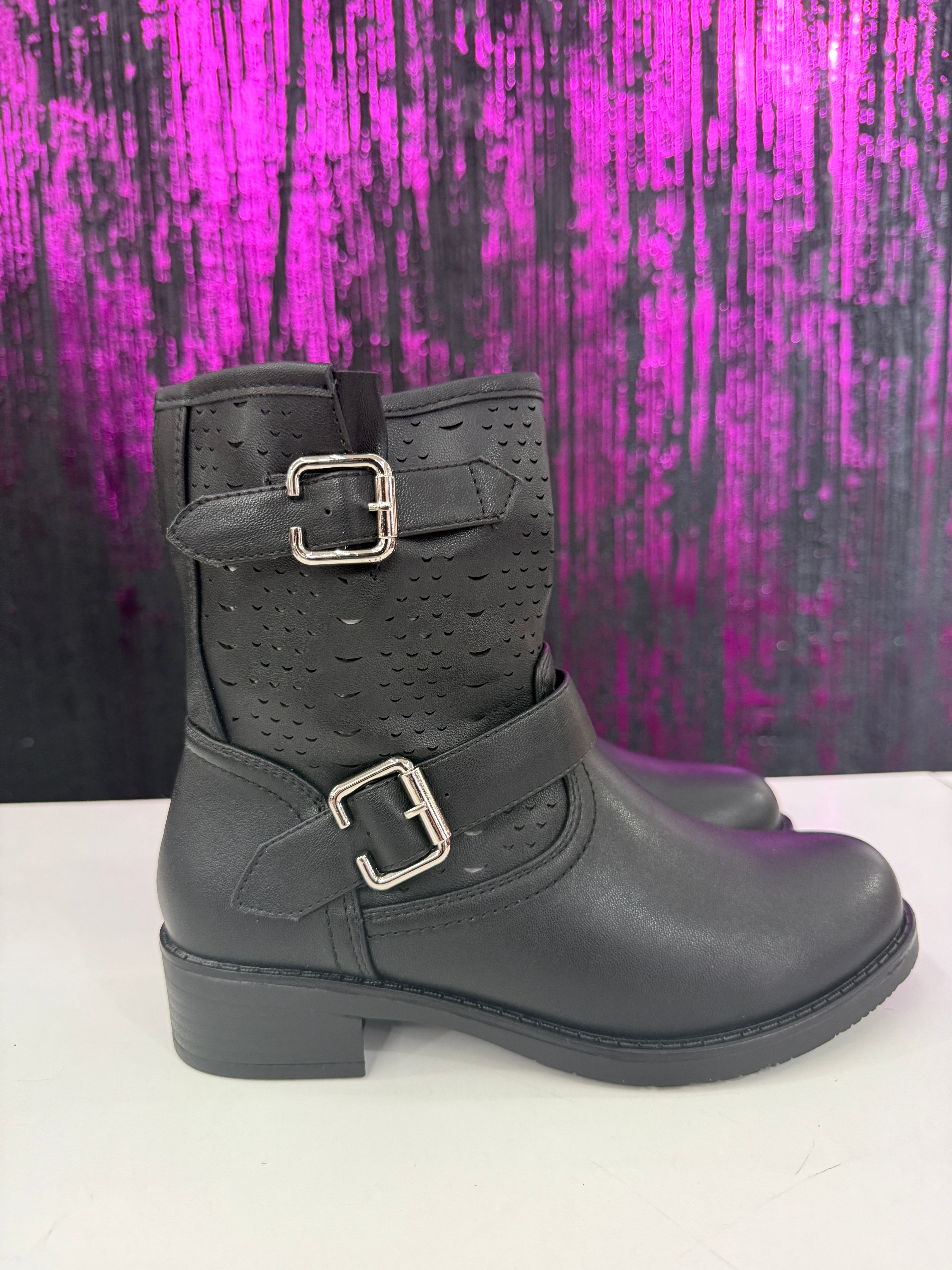 Stivaletto estivo modello biker