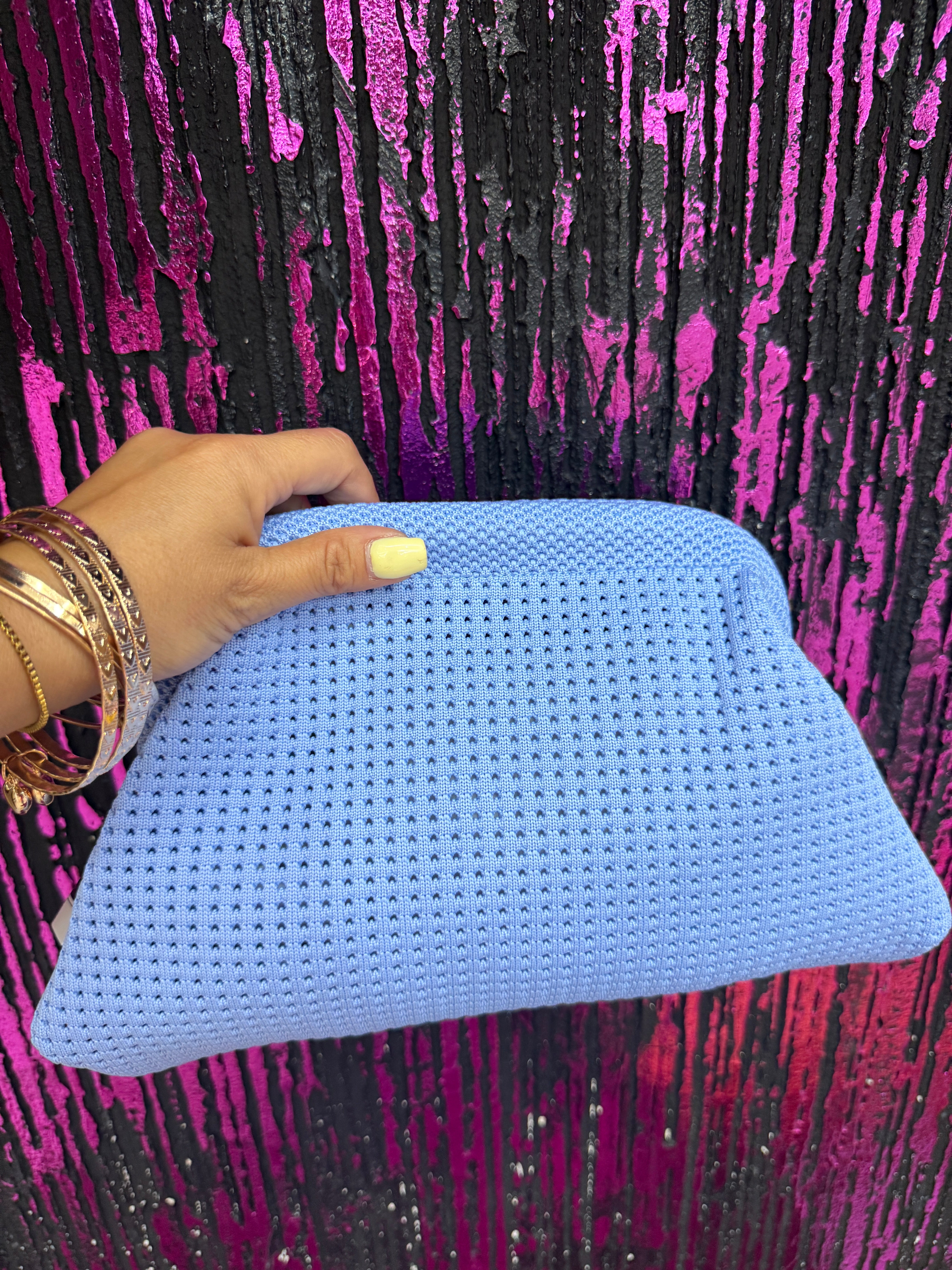 Clutch tinta unita