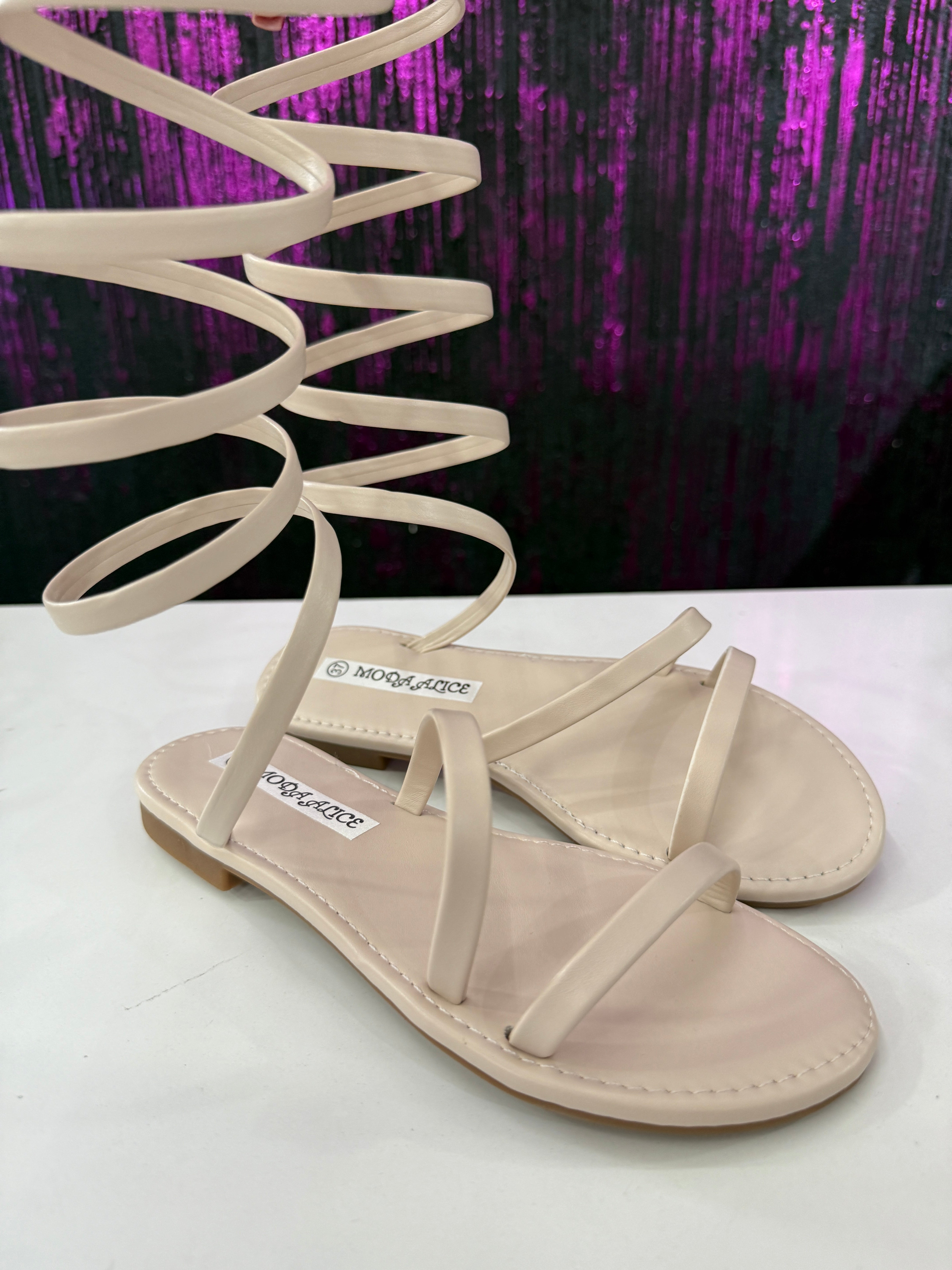 Sandali bassi alla schiava