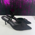 Slingback camoscio comoda