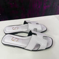 Ciabattina mod.Hermes cuciture