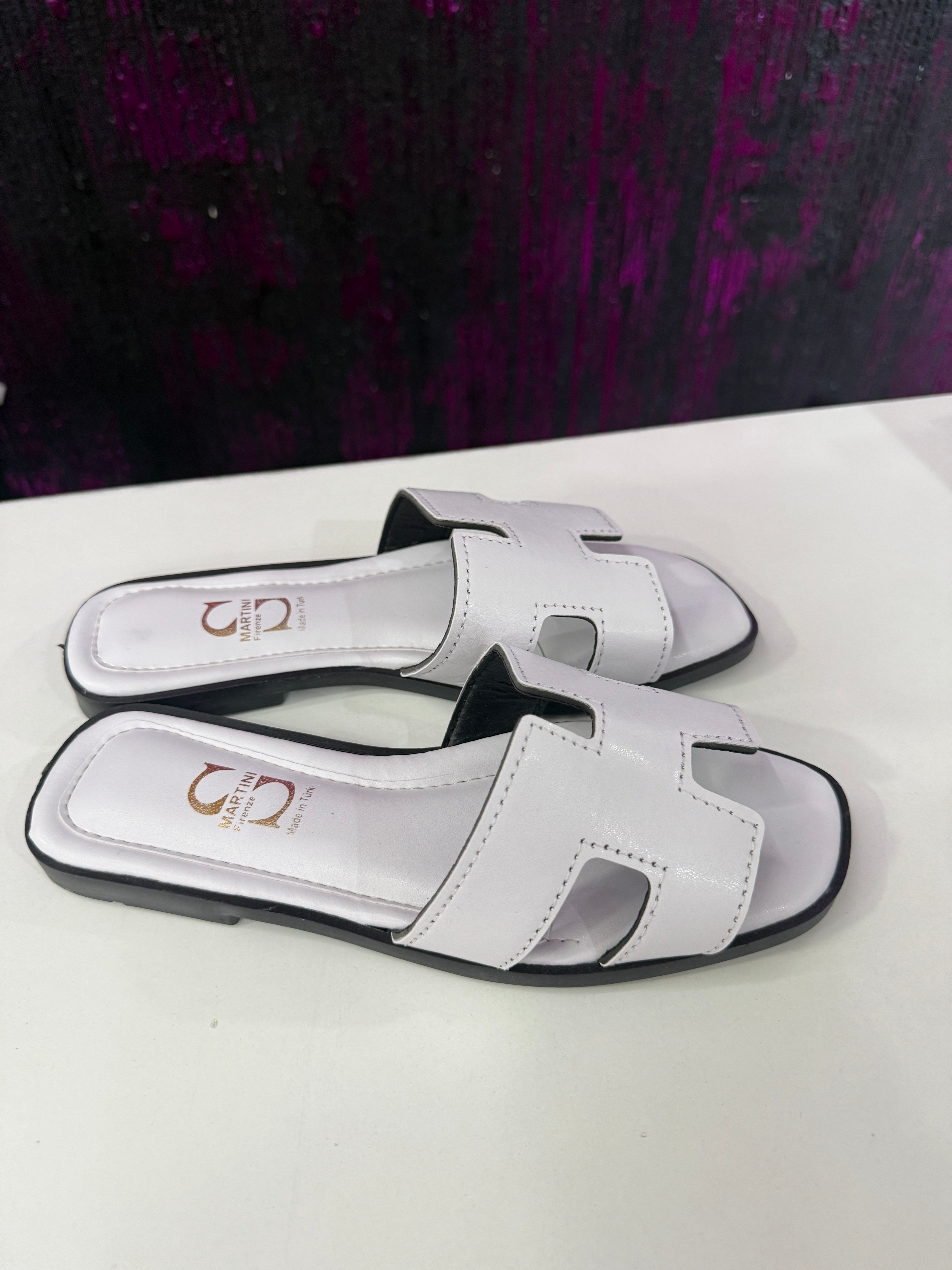 Ciabattina mod.Hermes cuciture