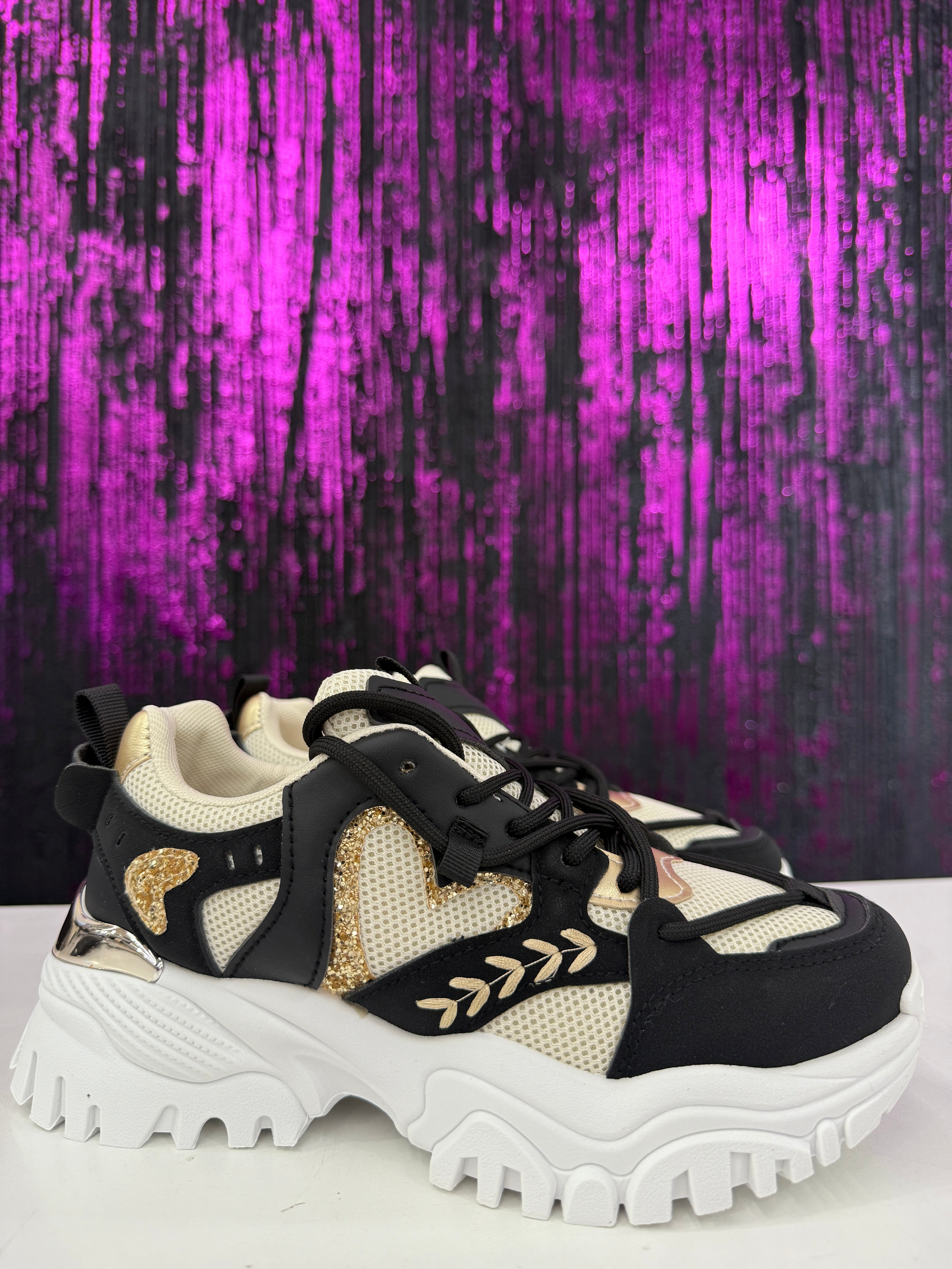 Sneakers platform Cuore