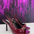 slingback  vernice