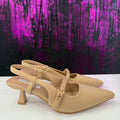 Slingback color tessuto2