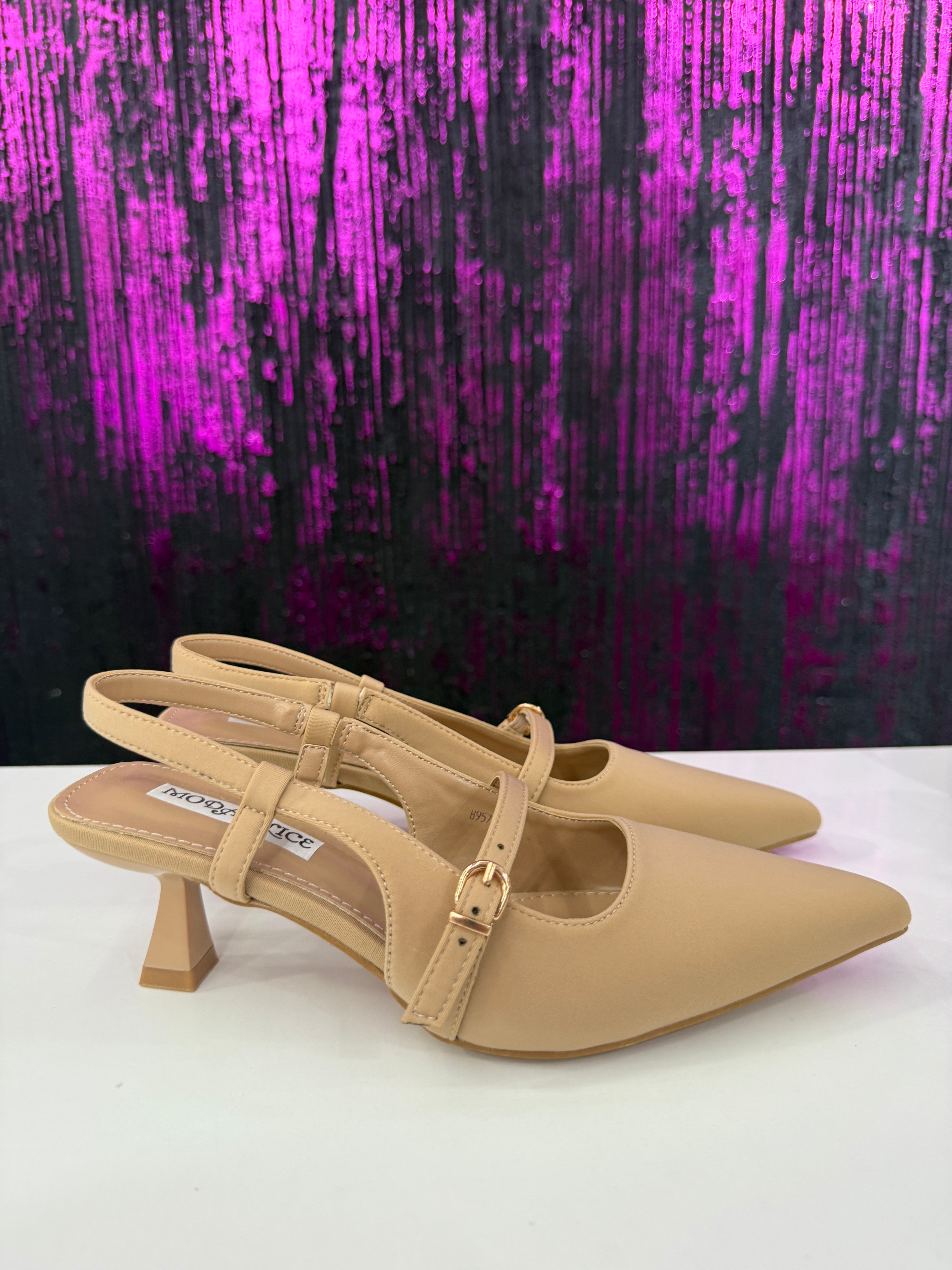 Slingback color tessuto2