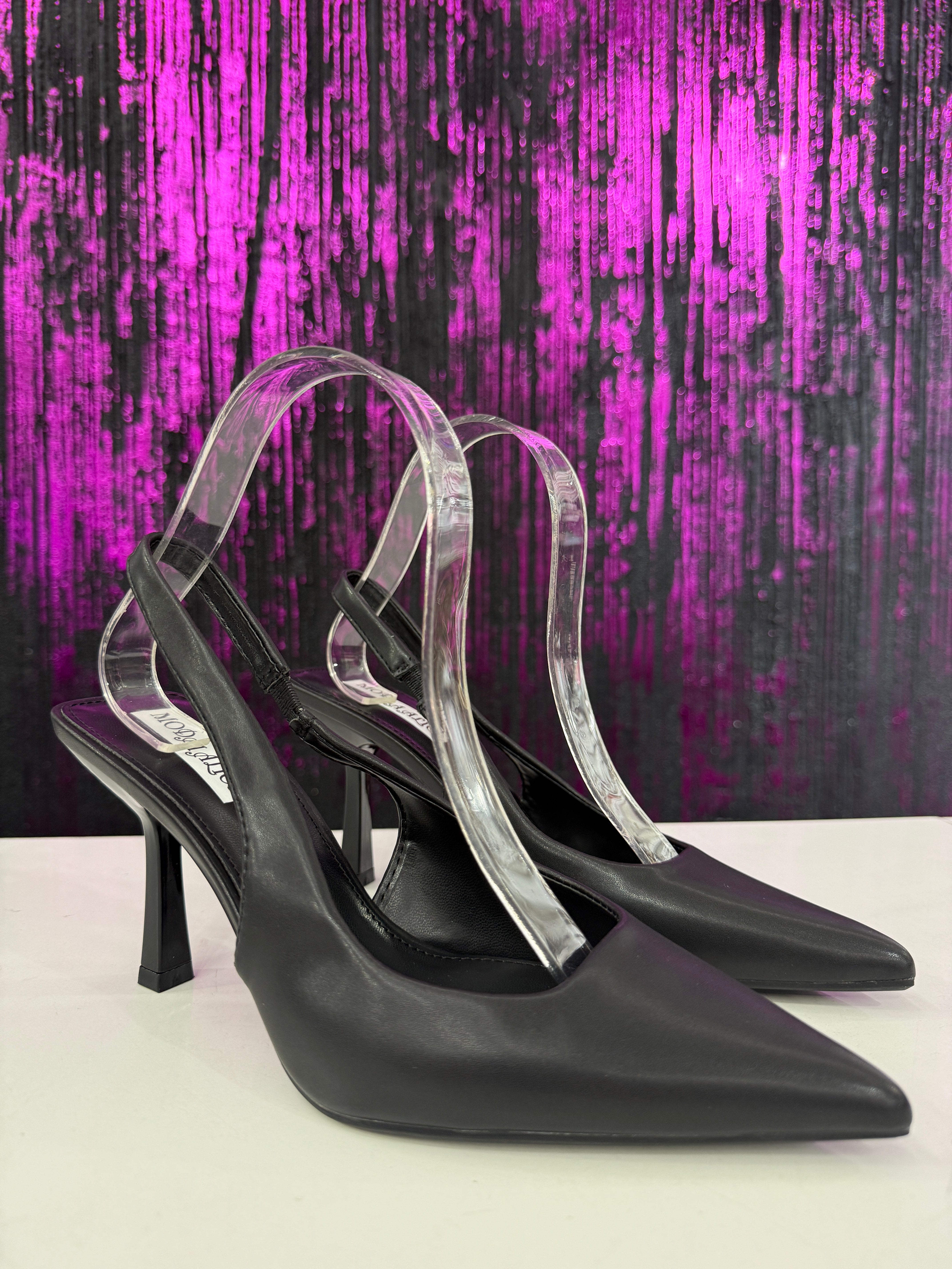 Slingback Tacco Medio con elastico