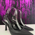 Slingback Tacco Medio con elastico