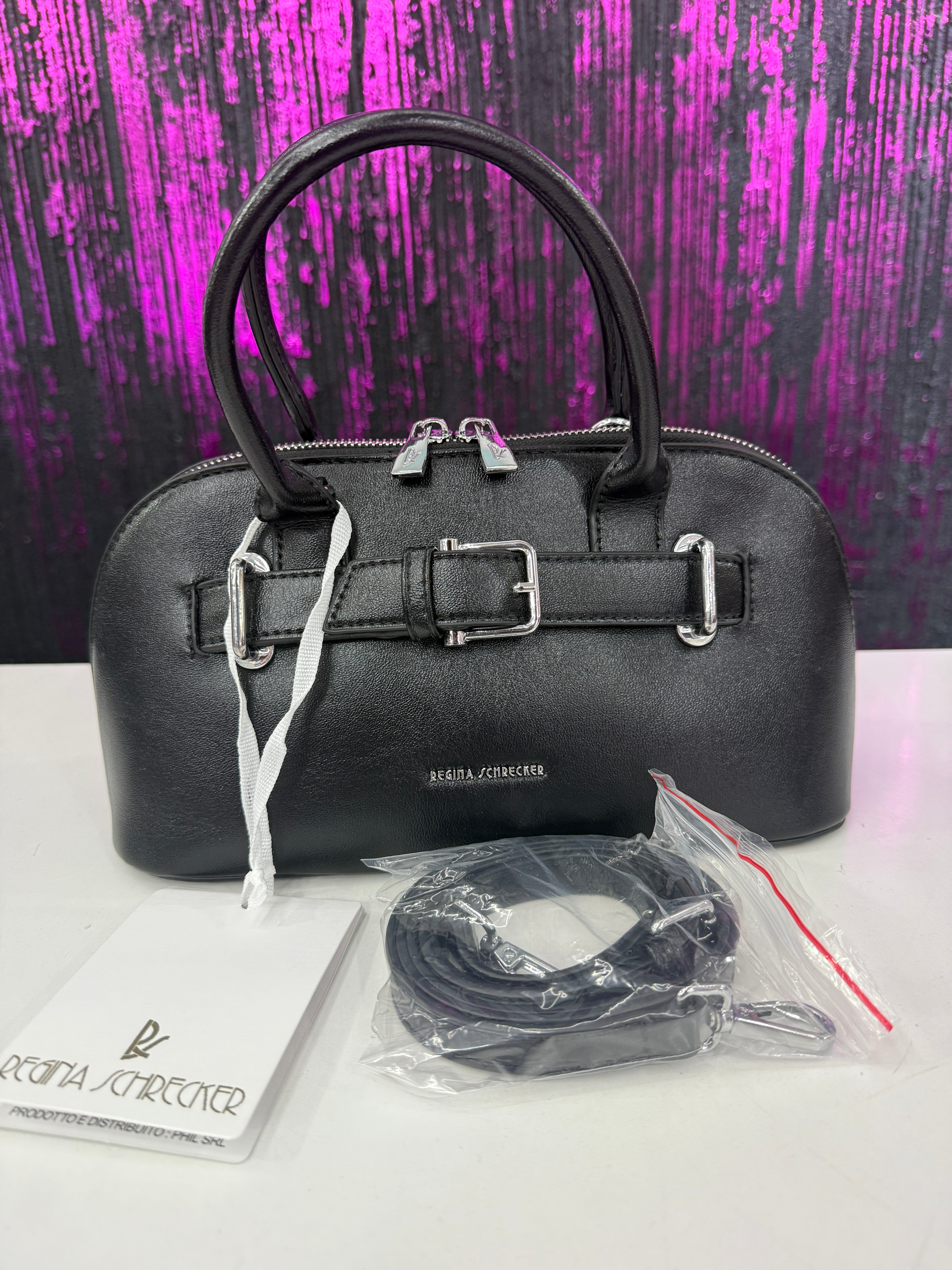 Bauletto fibbia frontale Regina  Schrecker