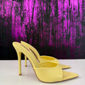 Sabot ecopelle tacco 12