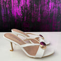 Sandali Maxi bottone