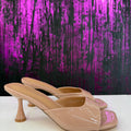 Mules open-toe (sabot)