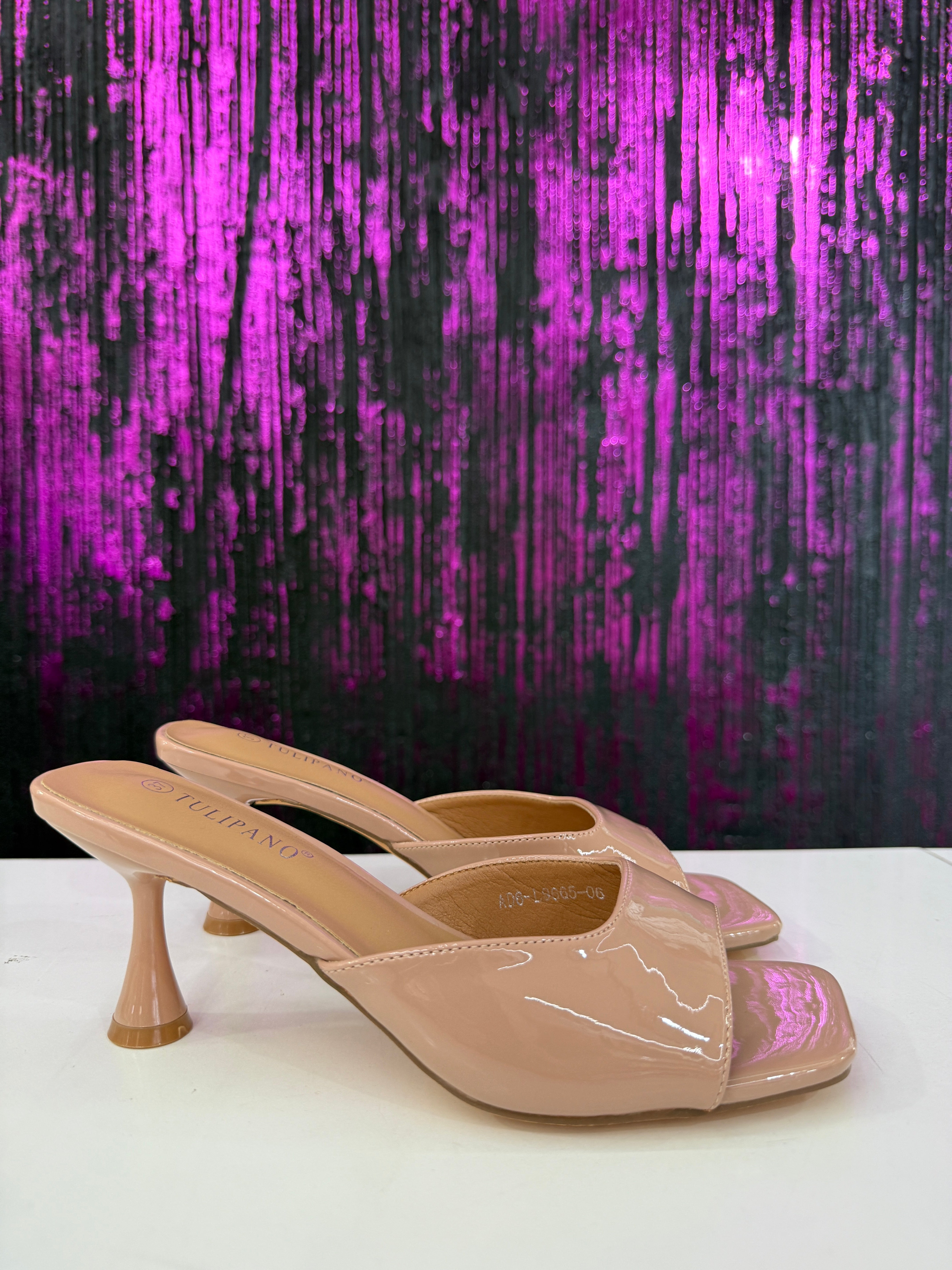 Mules open-toe (sabot)