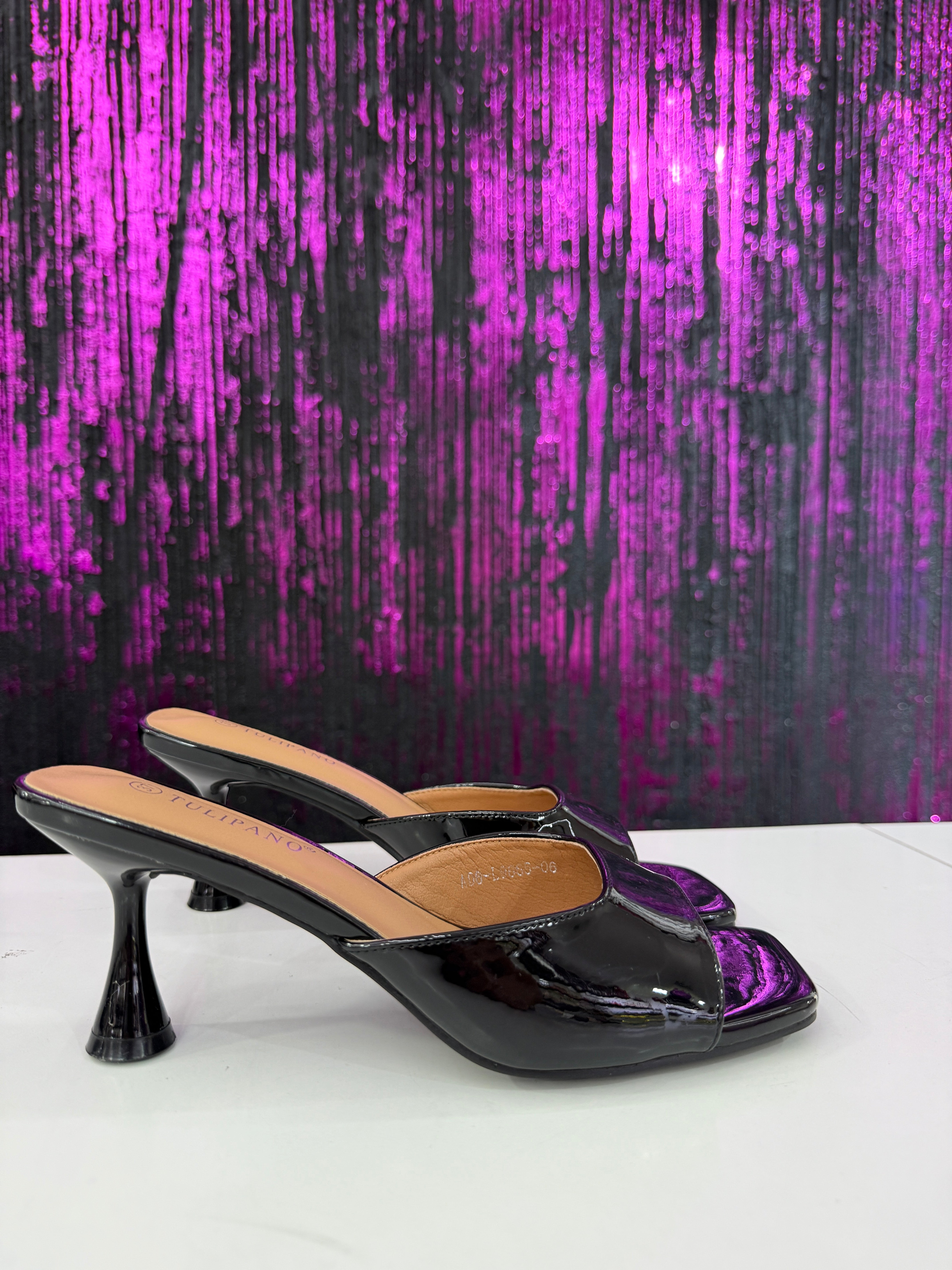 Mules open-toe (sabot)