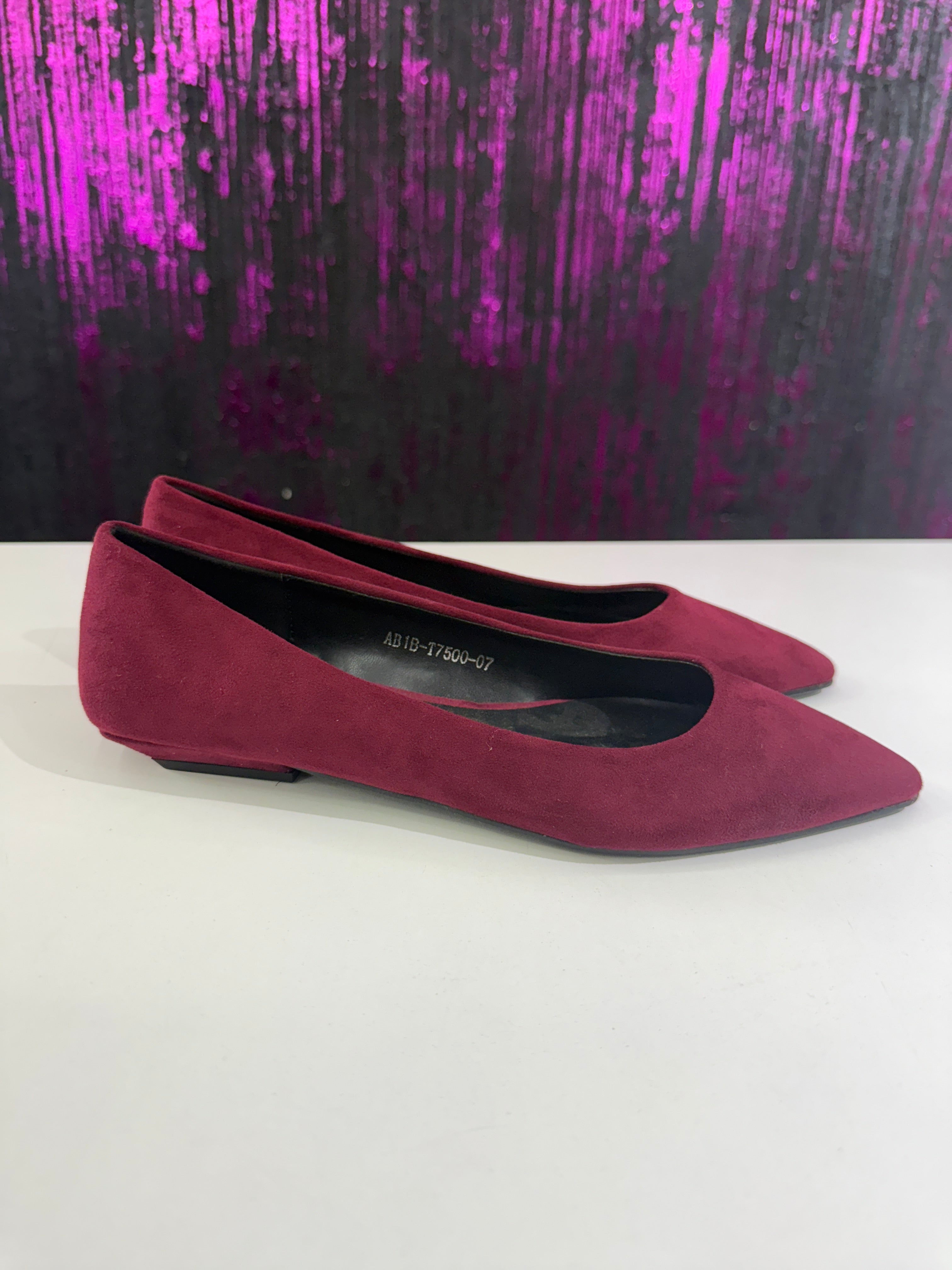 Ballerine Donna in Camoscio