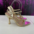 Sandali gioiello diamontique strass