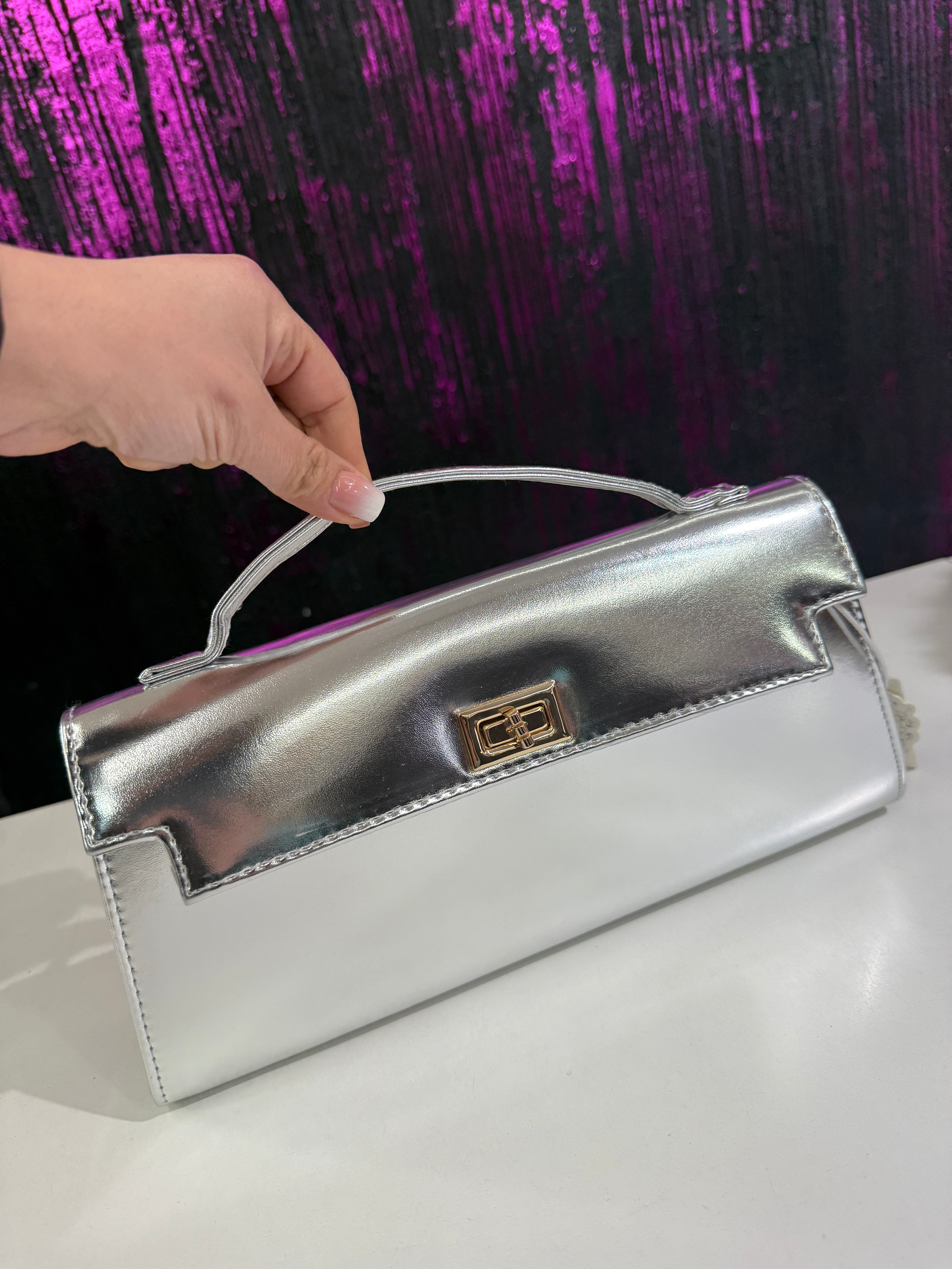 borsa lucida mod.hermes