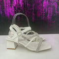 Sandali strass Tulipano promo