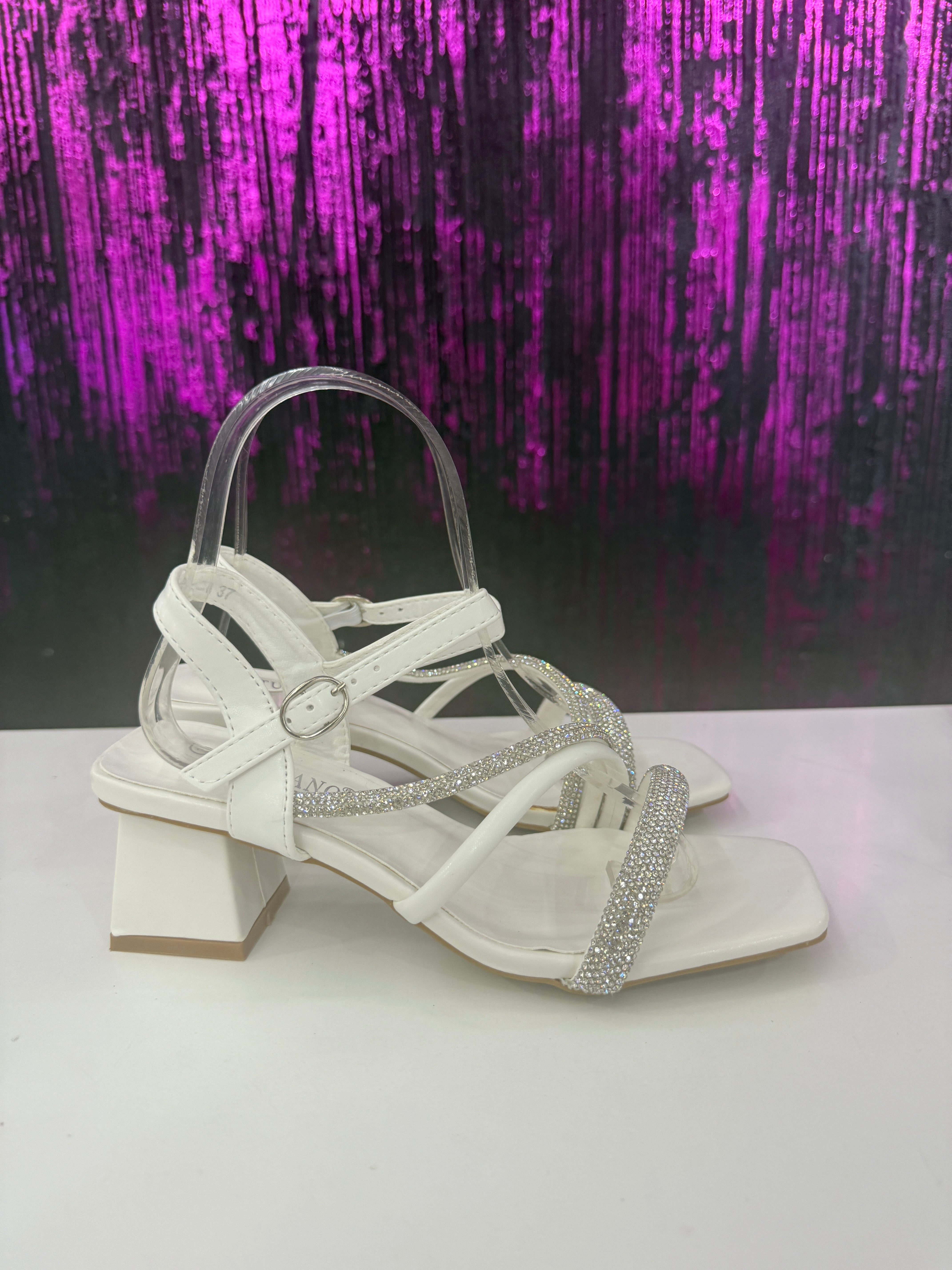 Sandali strass Tulipano promo