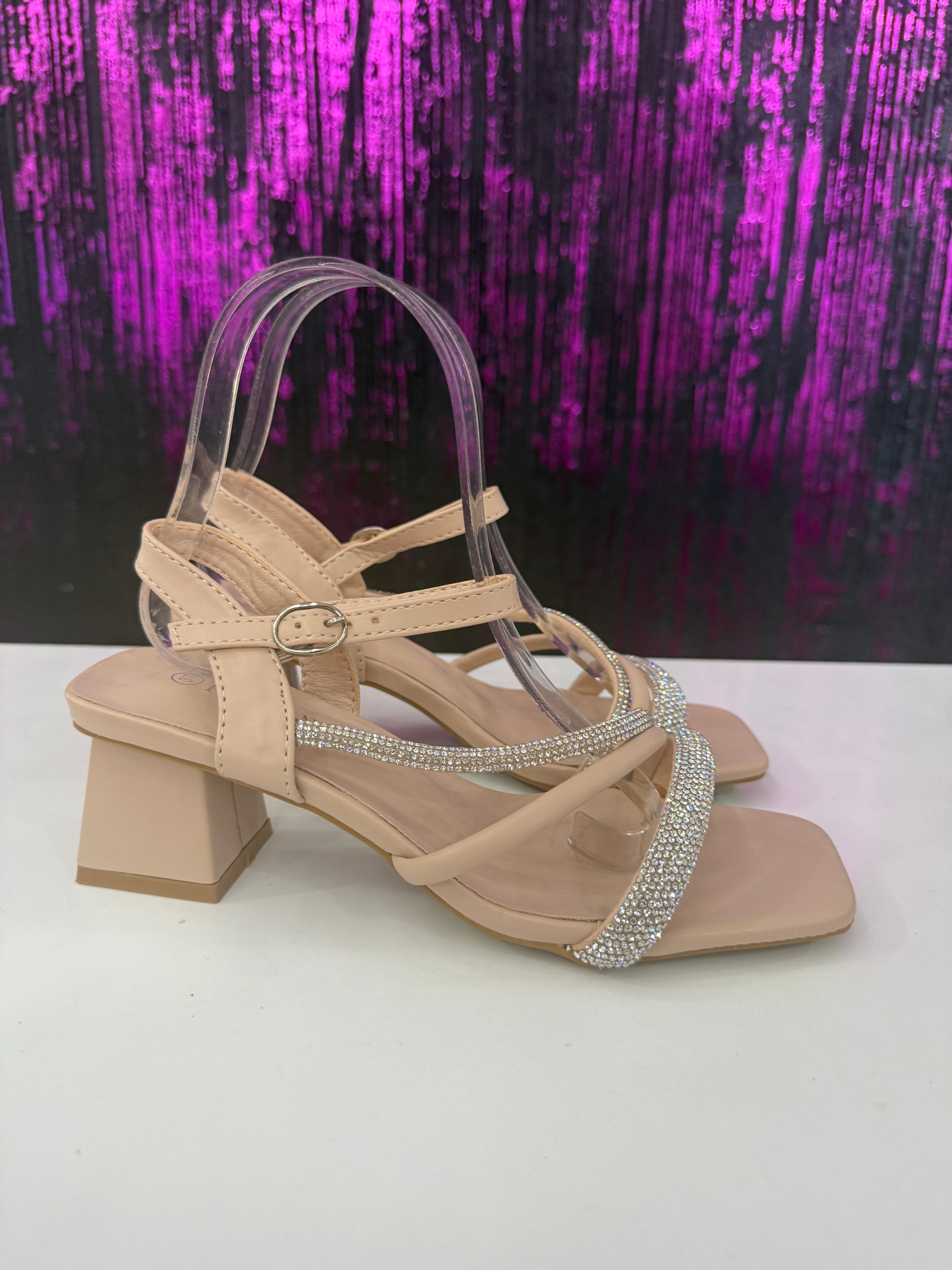 Sandali strass Tulipano promo