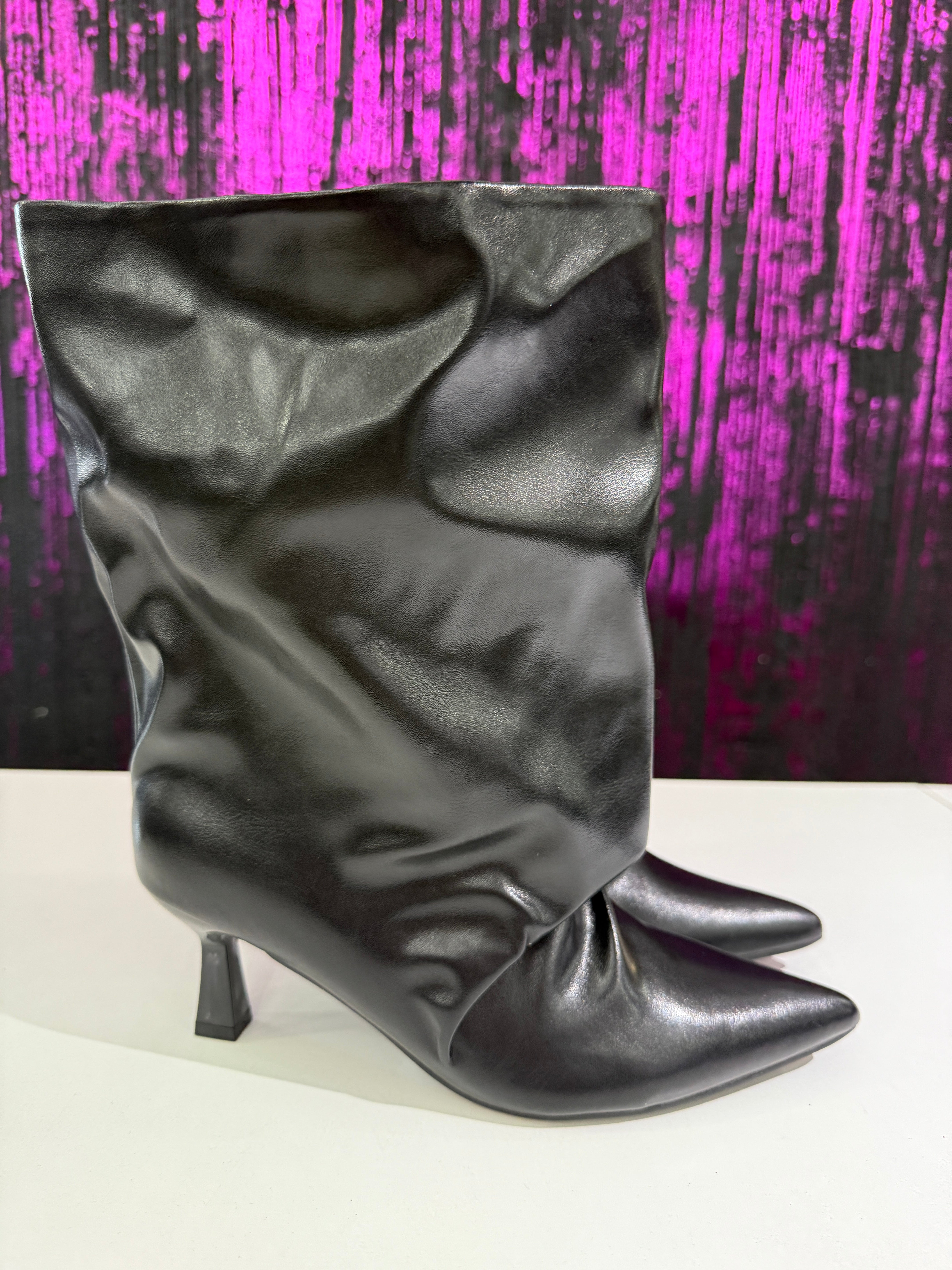 Stivale Donna con Punta a Spillo