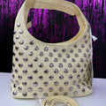 Borsa hobo Borchie
