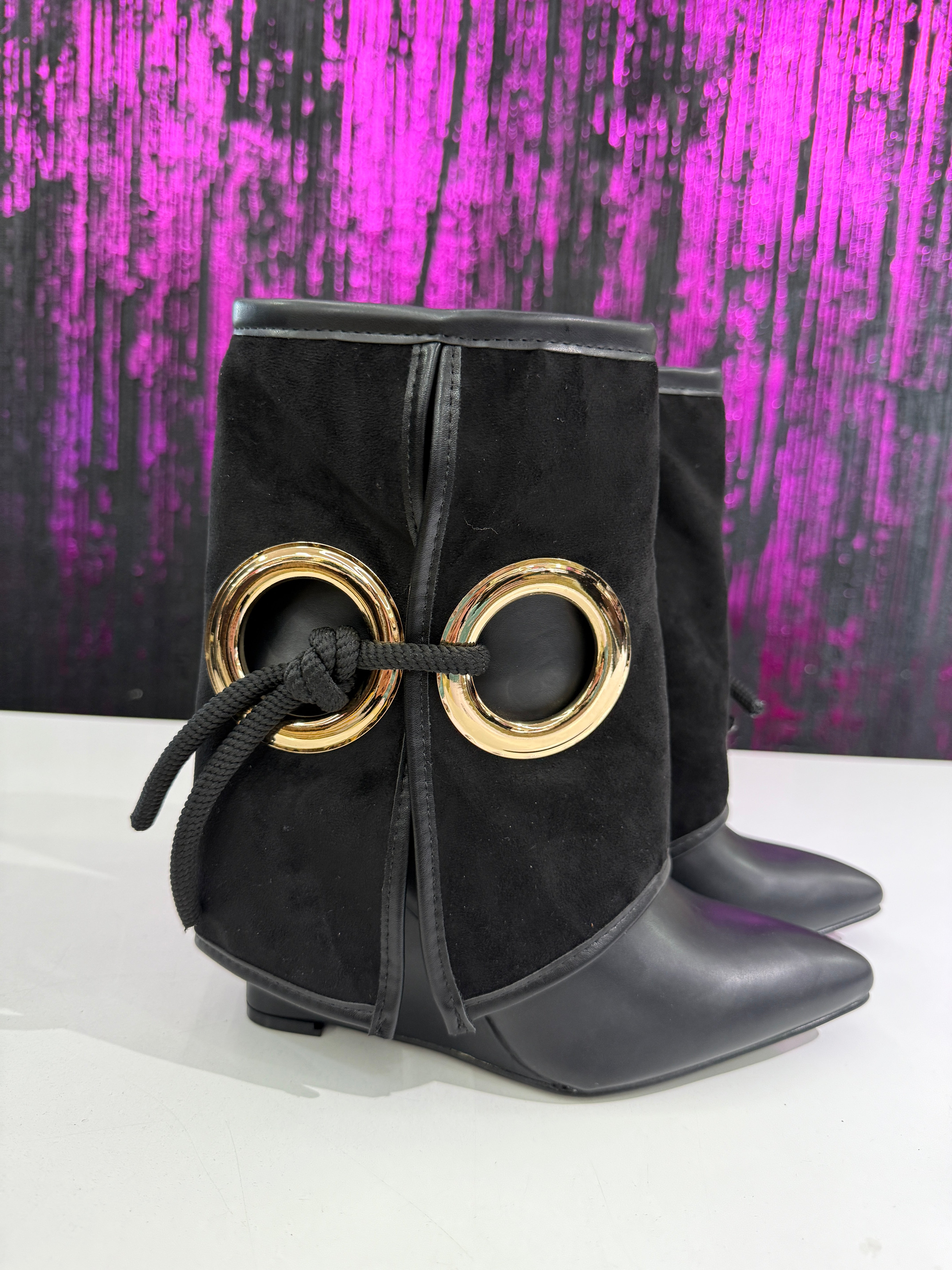 Stivaletto Donna Zeppa